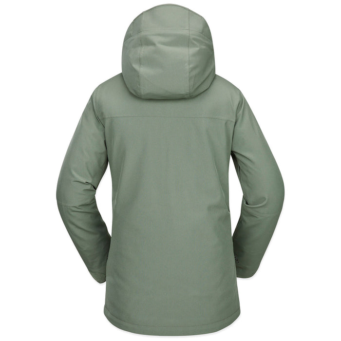 Volcom Shelter 3D Stretch Jacket - Women's Lichen Green