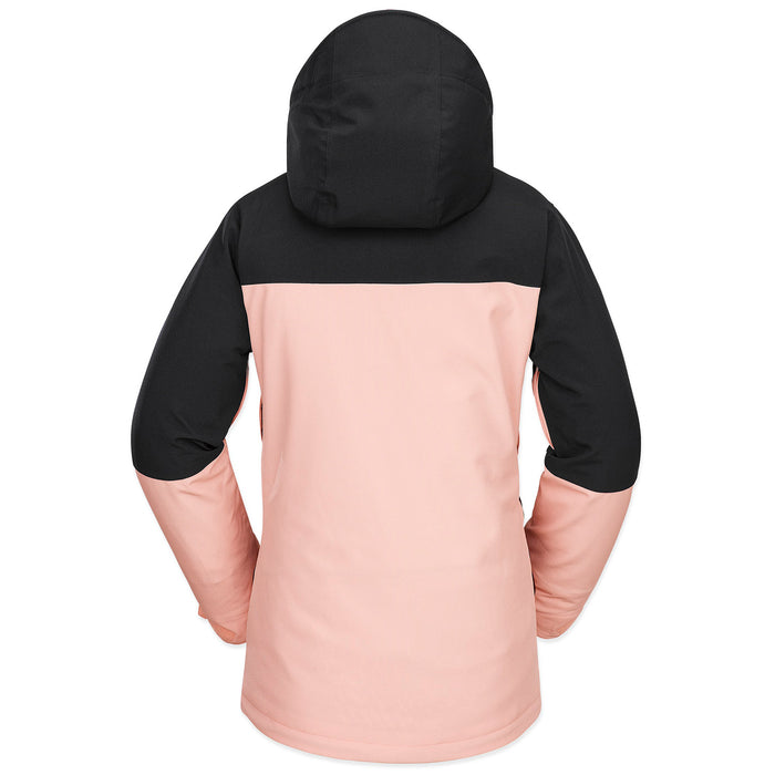 Volcom Shelter 3D Stretch Jacket - Women's Coral Haze