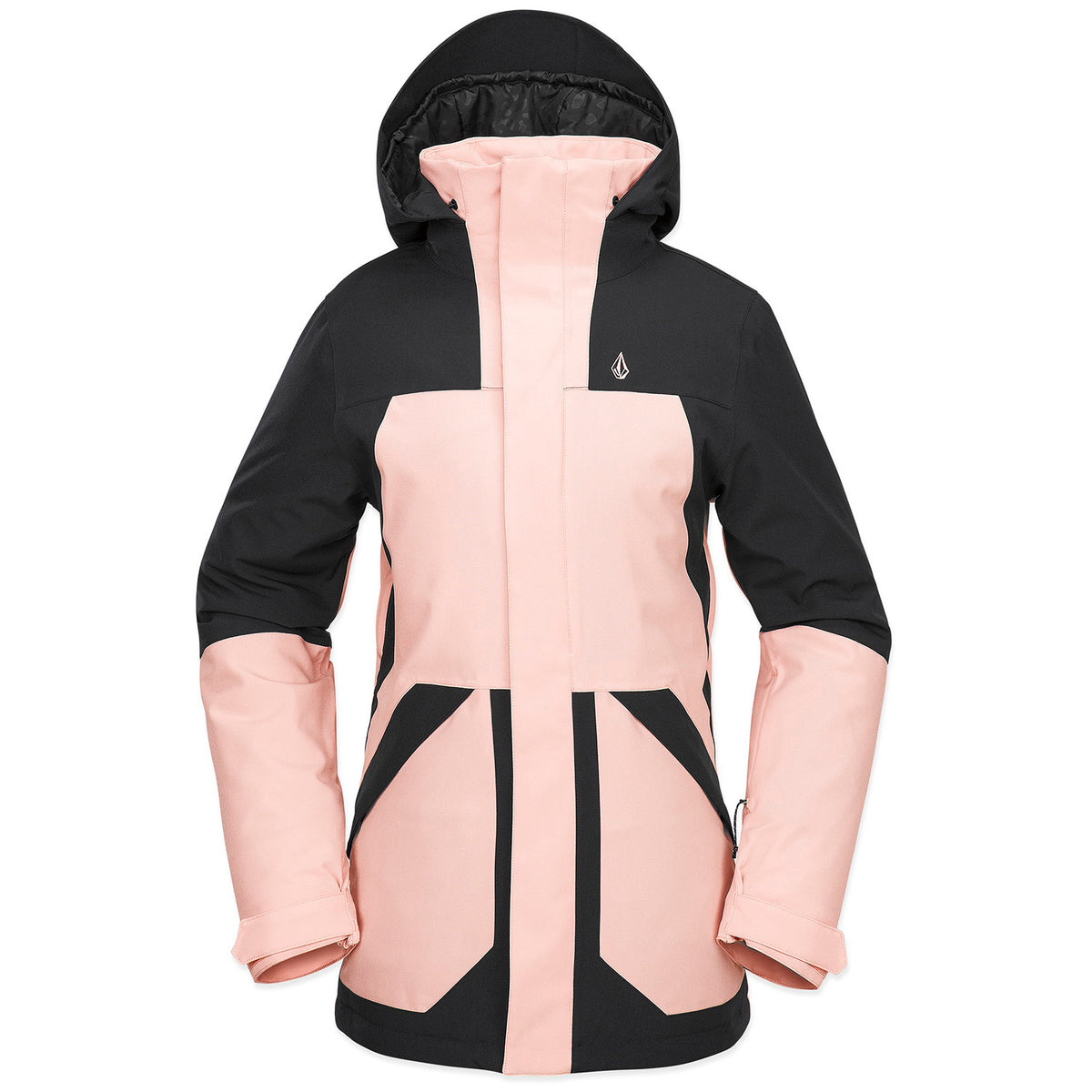 Volcom Shelter 3D Stretch Jacket - Women's Coral Haze