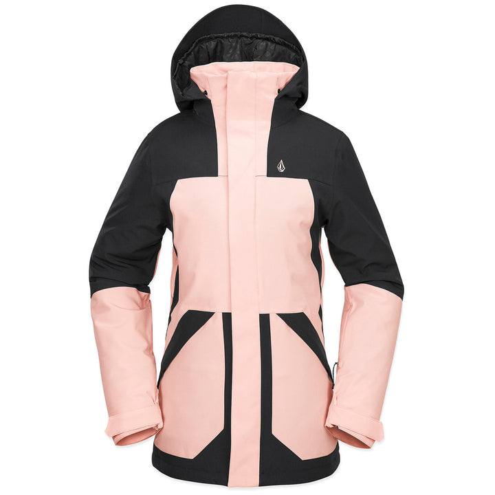Volcom Shelter 3D Stretch Jacket - Women's Coral Haze