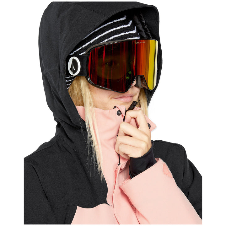 Volcom Shelter 3D Stretch Jacket - Women's Coral Haze