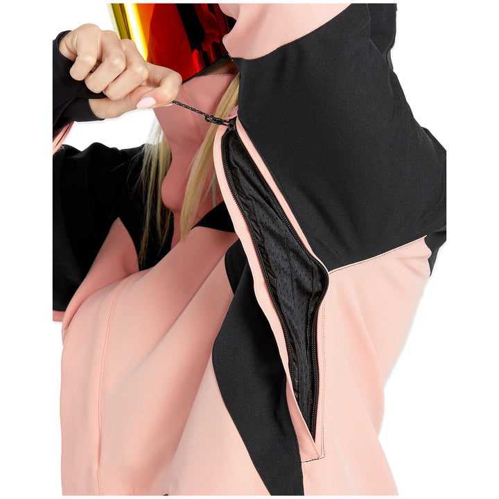 Volcom Shelter 3D Stretch Jacket - Women's Coral Haze