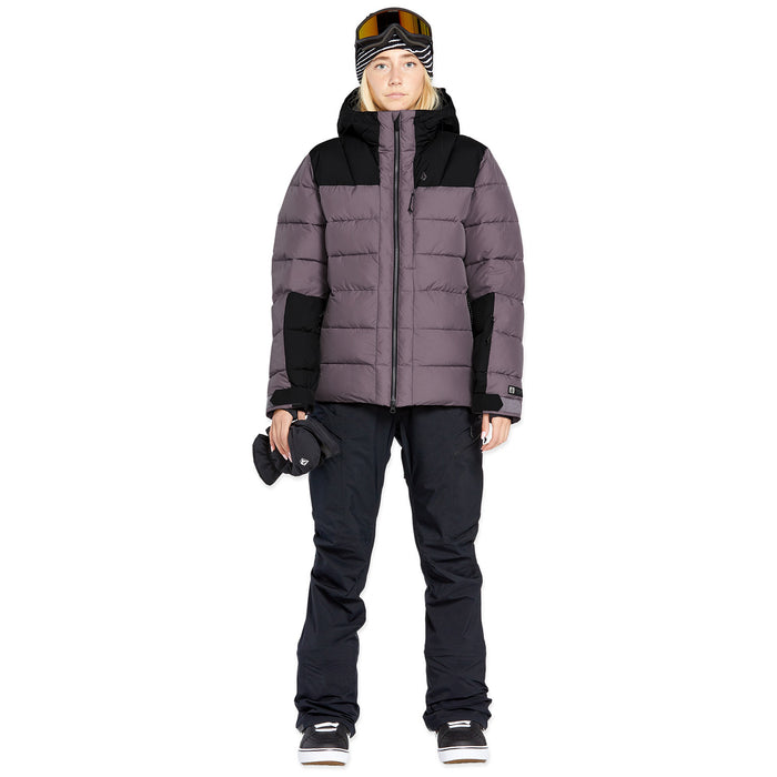 Volcom Puffleup Jacket - Women's Dusty Lavender