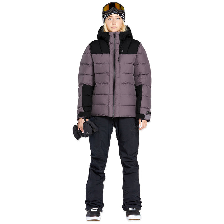 Volcom Puffleup Jacket - Women's Dusty Lavender