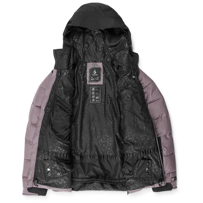 Volcom Puffleup Jacket - Women's Dusty Lavender