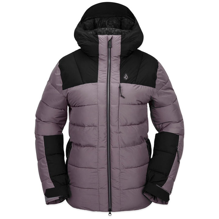 Volcom Puffleup Jacket - Women's Dusty Lavender