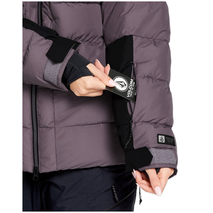 Volcom Puffleup Jacket - Women's Dusty Lavender
