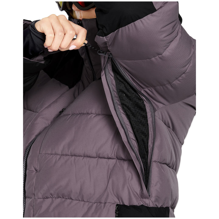 Volcom Puffleup Jacket - Women's Dusty Lavender