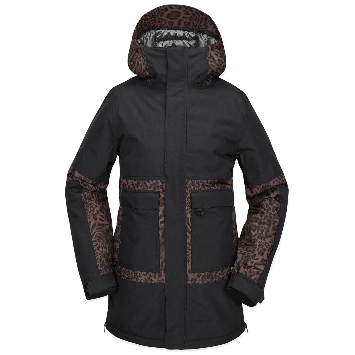 Volcom Larx 2L TDS INF Parka - Women's Black