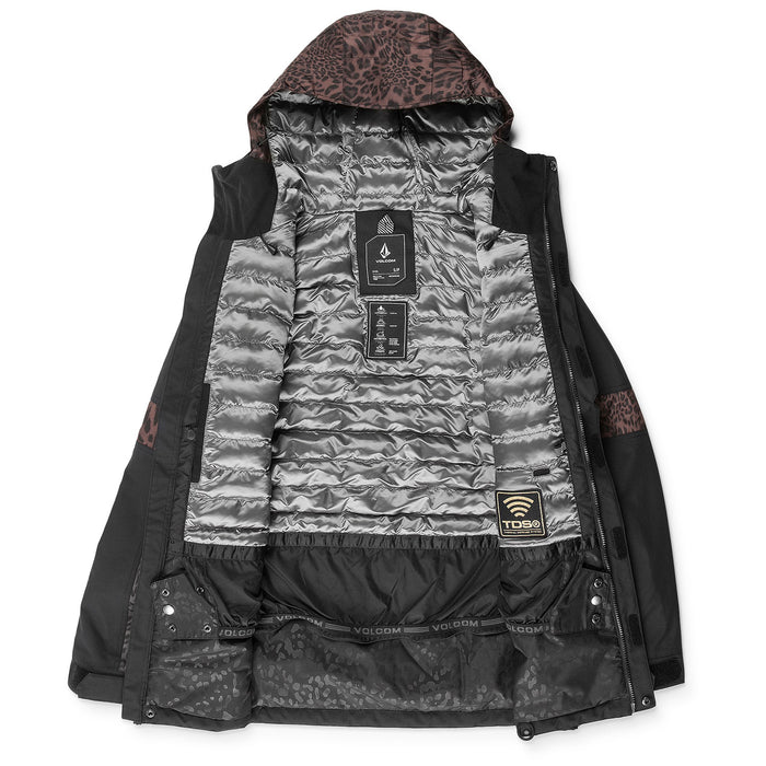 Volcom Larx 2L TDS INF Parka - Women's Black