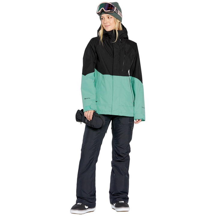 Volcom V.CO Aris GORE-TEX Jacket - Women's Wasabi