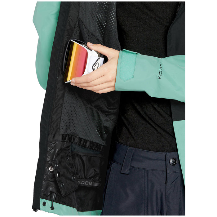 Volcom V.CO Aris GORE-TEX Jacket - Women's Wasabi
