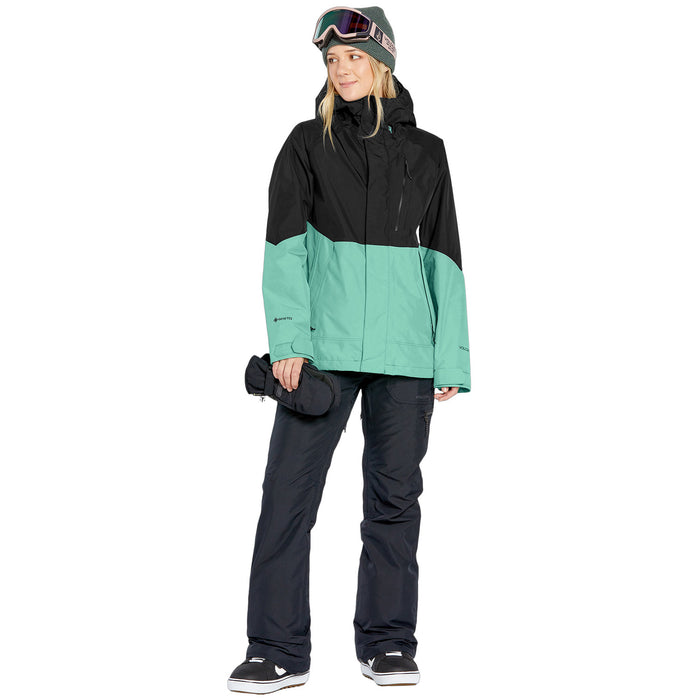 Volcom V.CO Aris Insulated GORE-TEX Jacket - Women's Wasabi