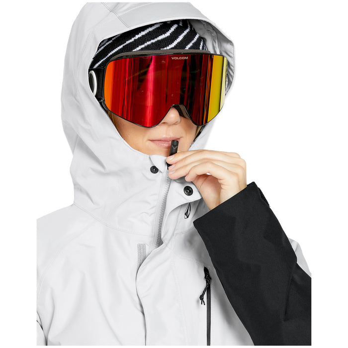 Volcom V.CO Aris Insulated GORE-TEX Jacket - Women's Cloud Grey