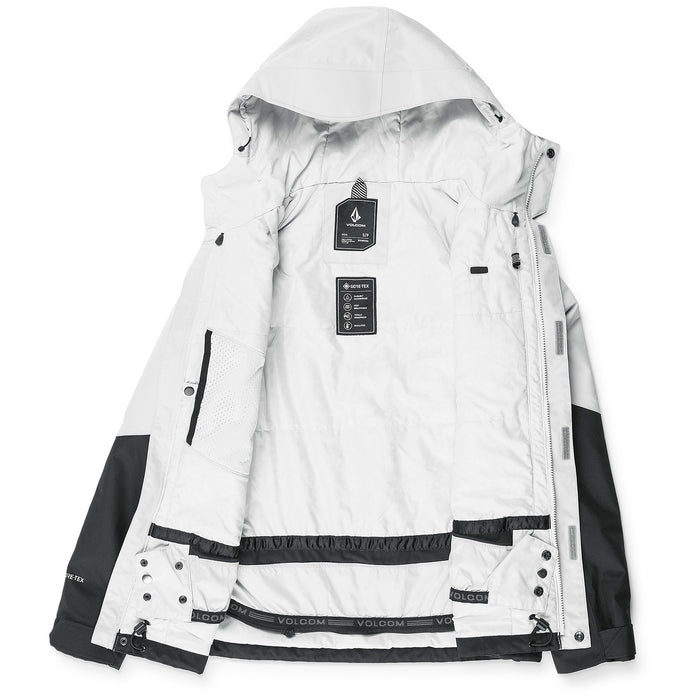 Volcom V.CO Aris Insulated GORE-TEX Jacket - Women's Cloud Grey