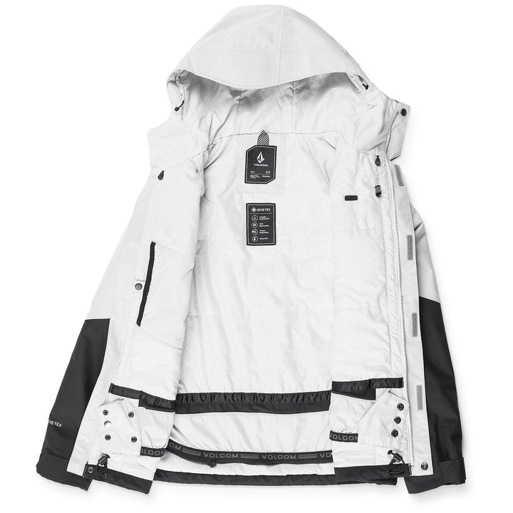 Volcom V.CO Aris Insulated GORE-TEX Jacket - Women's Cloud Grey
