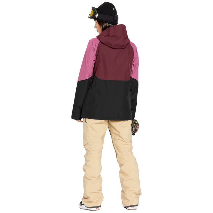 Volcom V.CO Aris Insulated GORE-TEX Jacket - Women's Burgundy