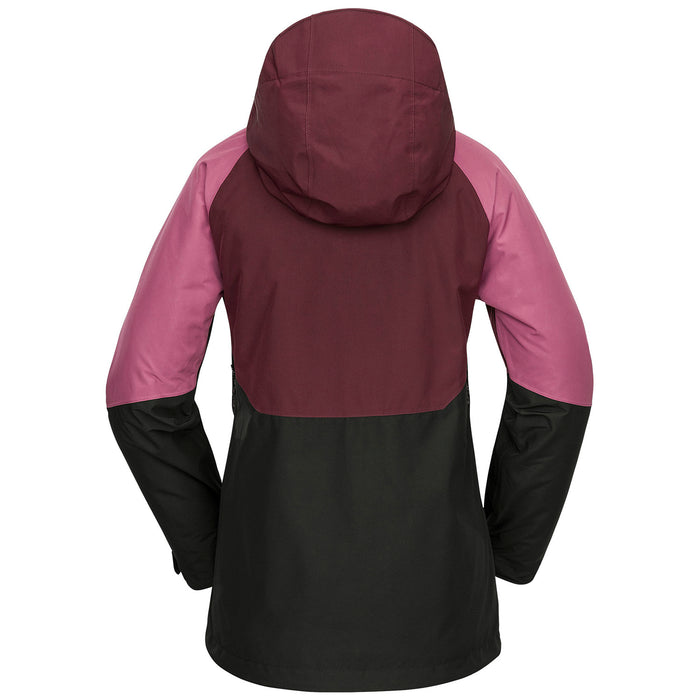 Volcom V.CO Aris Insulated GORE-TEX Jacket - Women's Burgundy