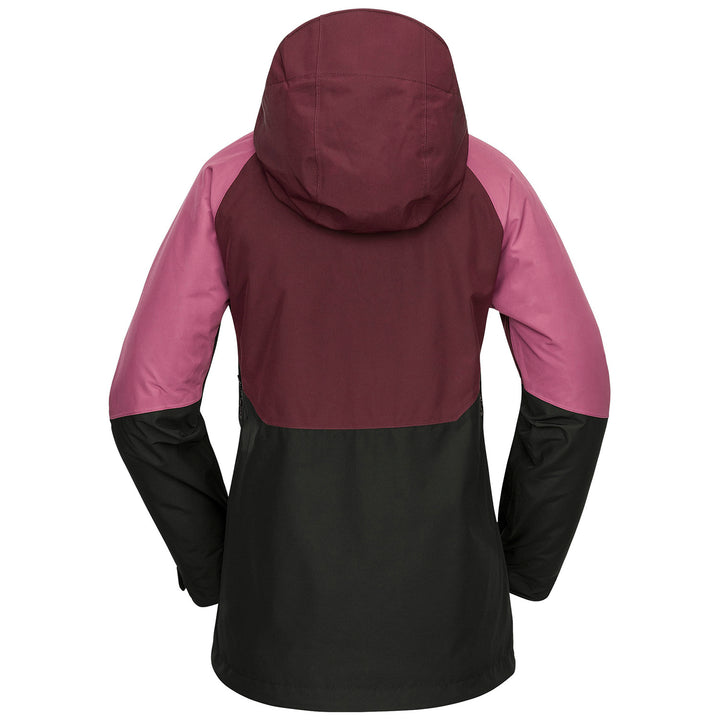 Volcom V.CO Aris Insulated GORE-TEX Jacket - Women's Burgundy