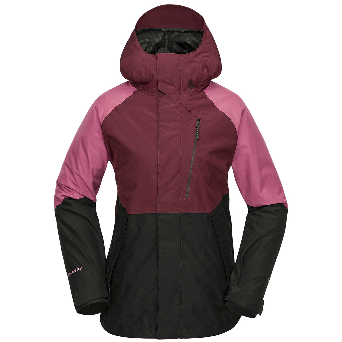 Volcom V.CO Aris Insulated GORE-TEX Jacket - Women's Burgundy
