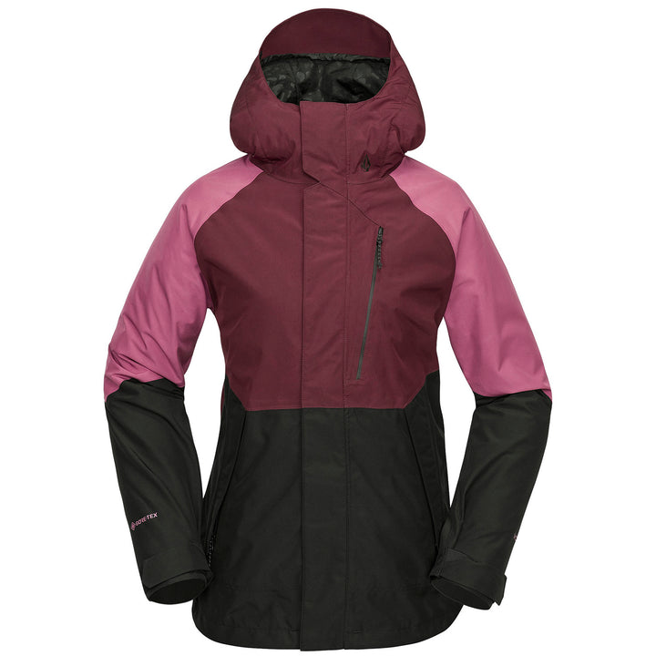Volcom V.CO Aris Insulated GORE-TEX Jacket - Women's Burgundy