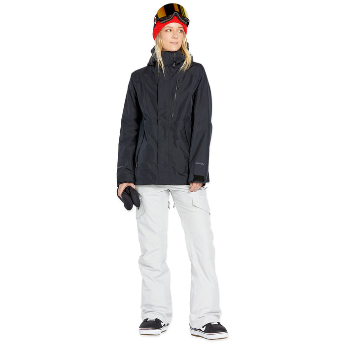 Volcom V.CO Aris Insulated GORE-TEX Jacket - Women's Black