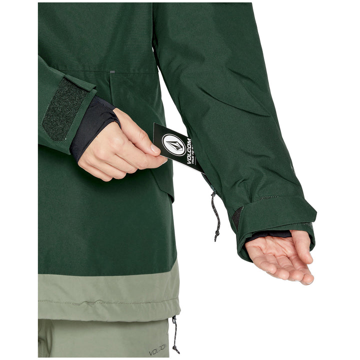 Volcom Fern Insulated GORE-TEX Pullover - Women's Scarab