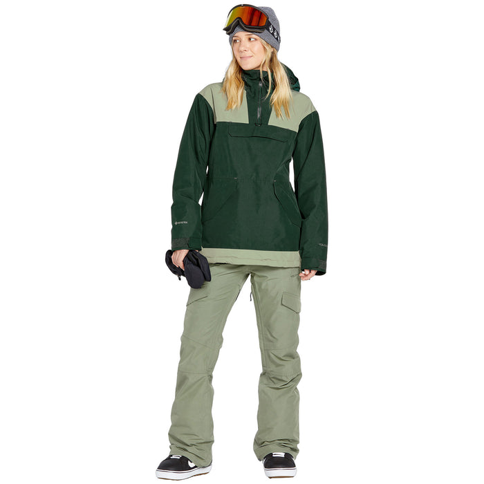 Volcom Fern Insulated GORE-TEX Pullover - Women's Scarab