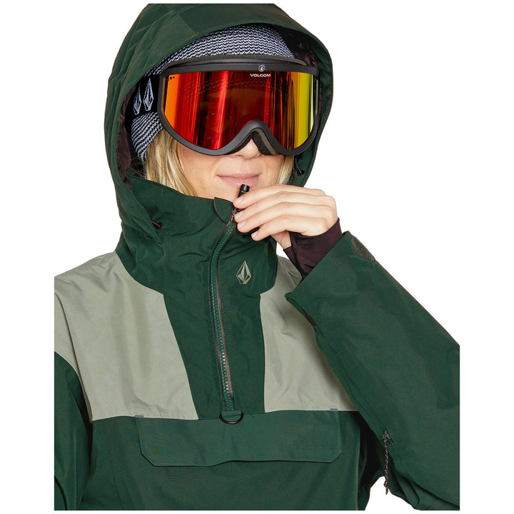 Volcom Fern Insulated GORE-TEX Pullover - Women's Scarab