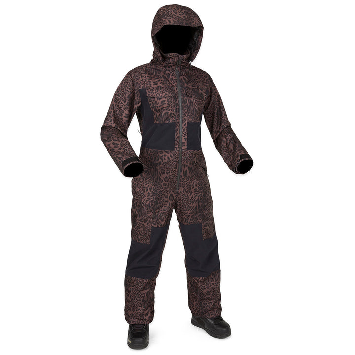 Volcom Shiloh Snow Suit - Women's Leopard