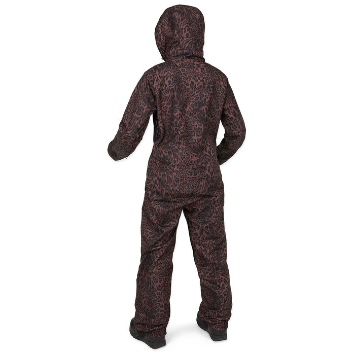 Volcom Shiloh Snow Suit - Women's Leopard