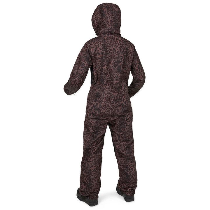 Volcom Shiloh Snow Suit - Women's Leopard