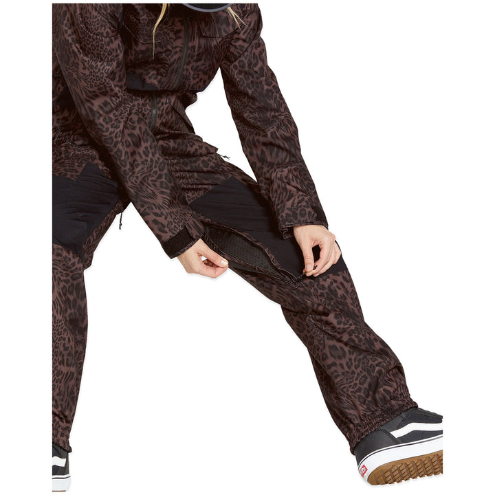 Volcom Shiloh Snow Suit - Women's Leopard