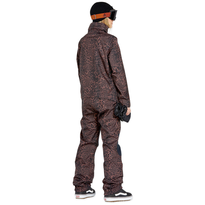 Volcom Shiloh Snow Suit - Women's Leopard