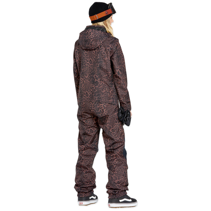 Volcom Shiloh Snow Suit - Women's Leopard