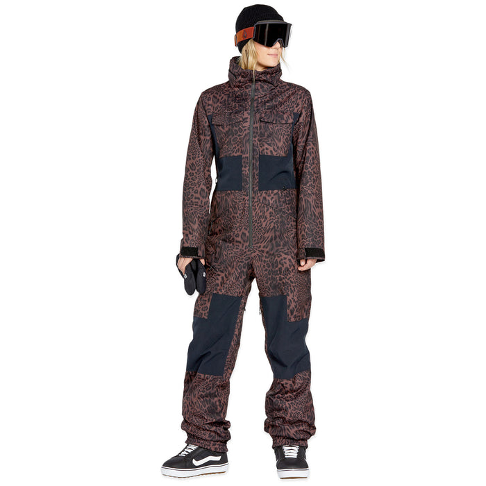 Volcom Shiloh Snow Suit - Women's Leopard