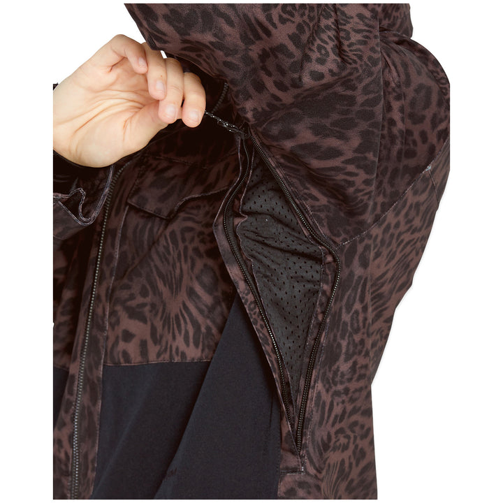 Volcom Shiloh Snow Suit - Women's Leopard