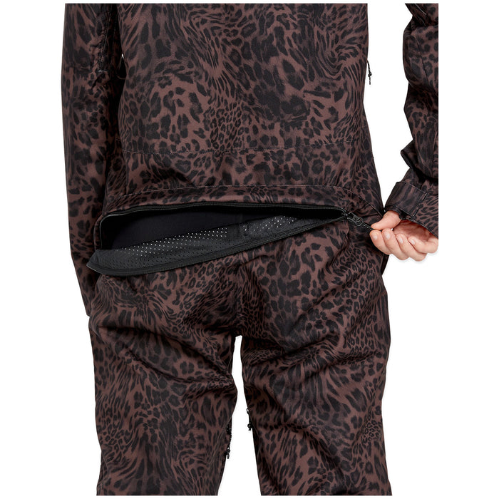 Volcom Shiloh Snow Suit - Women's Leopard