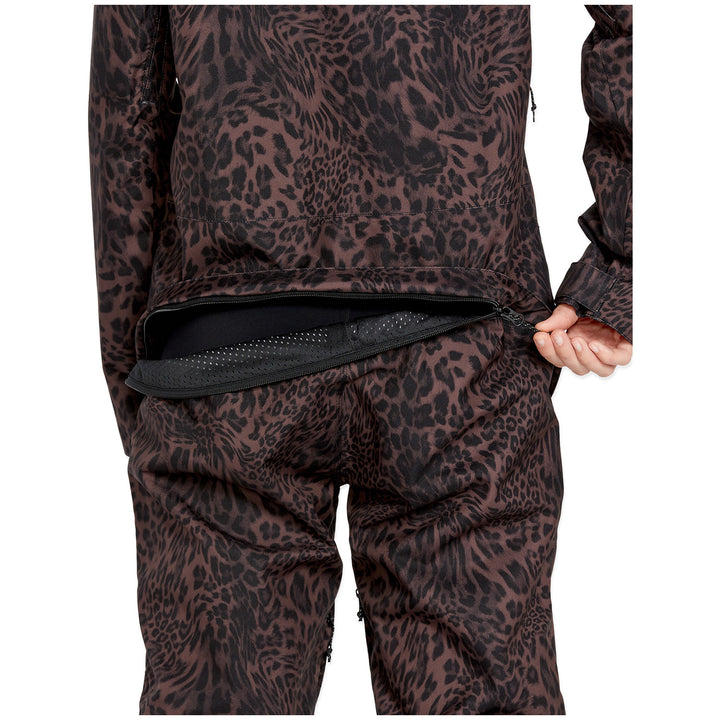 Volcom Shiloh Snow Suit - Women's Leopard
