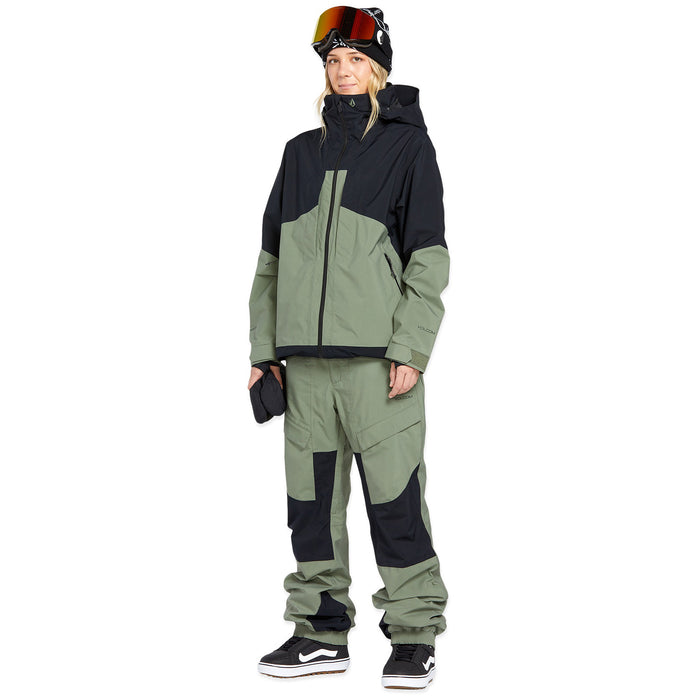Volcom AT Stretch GORE-TEX Jacket - Women's Lichen Green