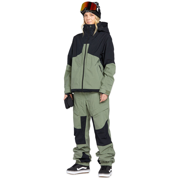 Volcom AT Stretch GORE-TEX Jacket - Women's Lichen Green