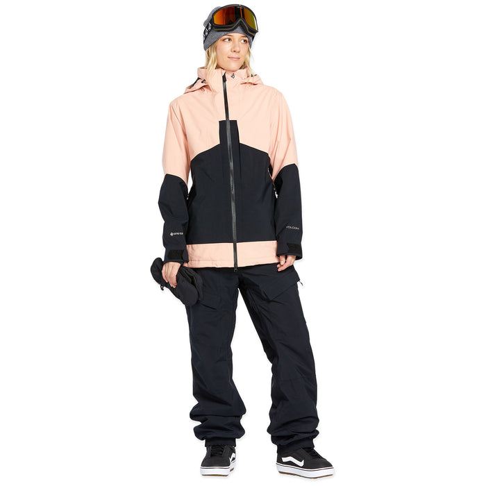Volcom AT Stretch GORE-TEX Jacket - Women's Coral Haze