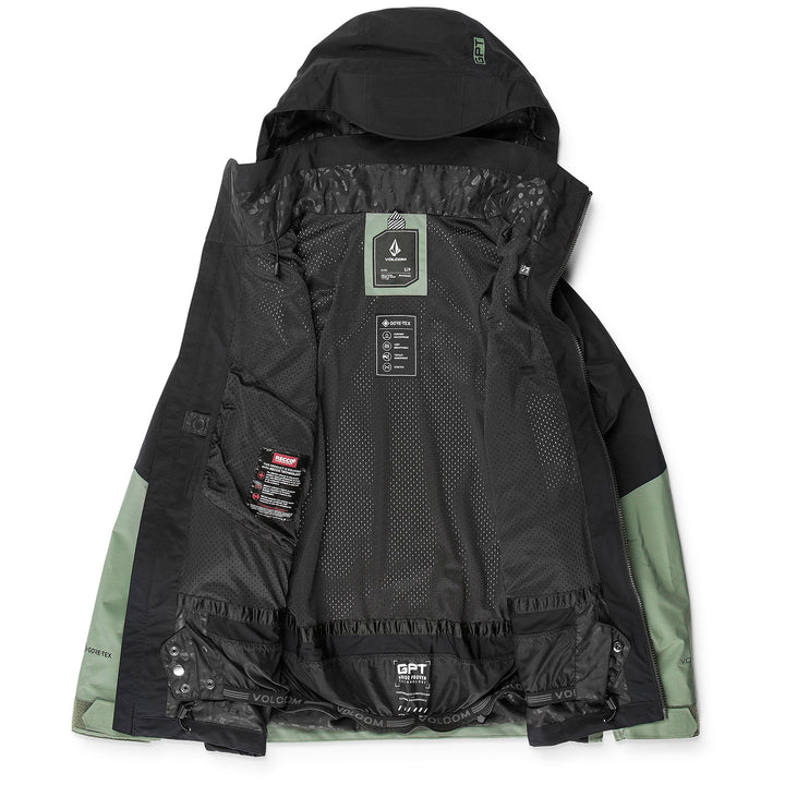 Volcom AT Stretch GORE-TEX Jacket - Women's Lichen Green