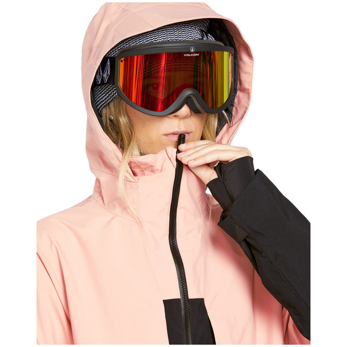 Volcom AT Stretch GORE-TEX Jacket - Women's Coral Haze
