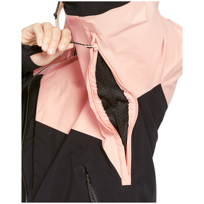 Volcom AT Stretch GORE-TEX Jacket - Women's Coral Haze