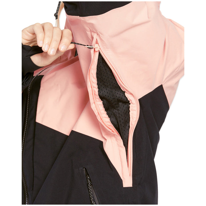 Volcom AT Stretch GORE-TEX Jacket - Women's Coral Haze