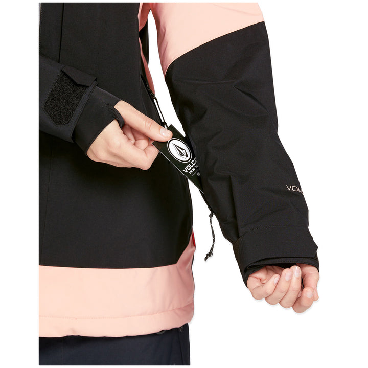 Volcom AT Stretch GORE-TEX Jacket - Women's Coral Haze