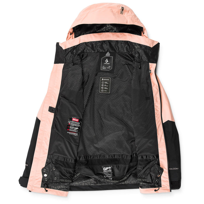 Volcom AT Stretch GORE-TEX Jacket - Women's Coral Haze
