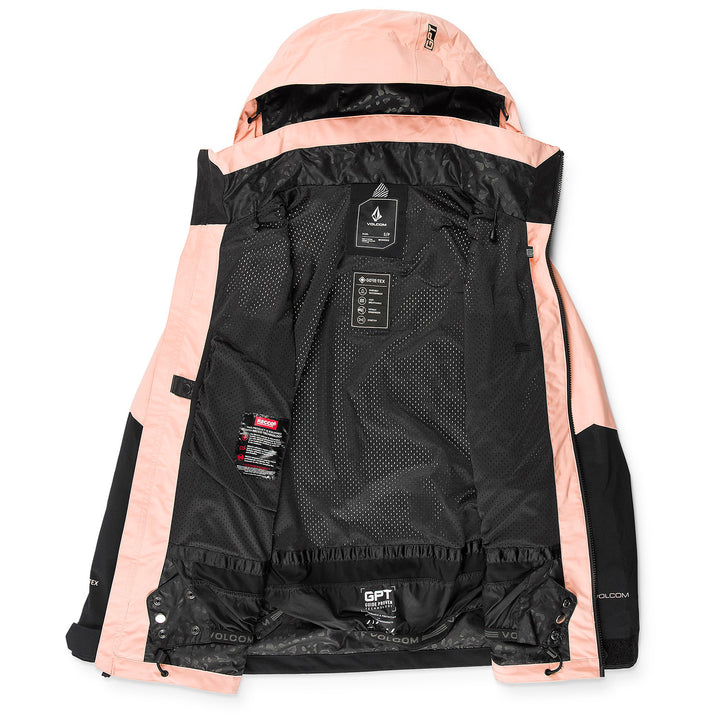 Volcom AT Stretch GORE-TEX Jacket - Women's Coral Haze