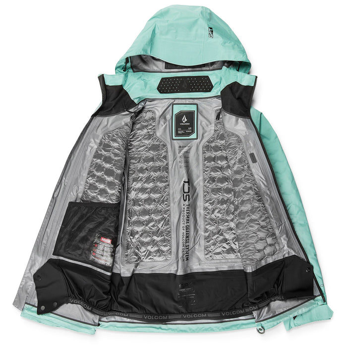 Volcom KOA TDS INF GORE-TEX Jacket - Women's Wasabi